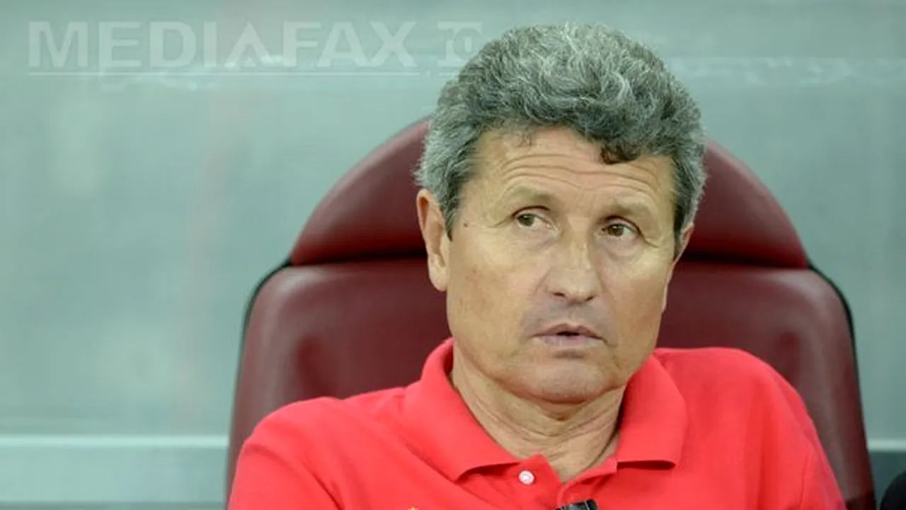 Gheorghe Mulţescu: Un punct ar fi fost meritat. Meritam să înscriem noi golul doi