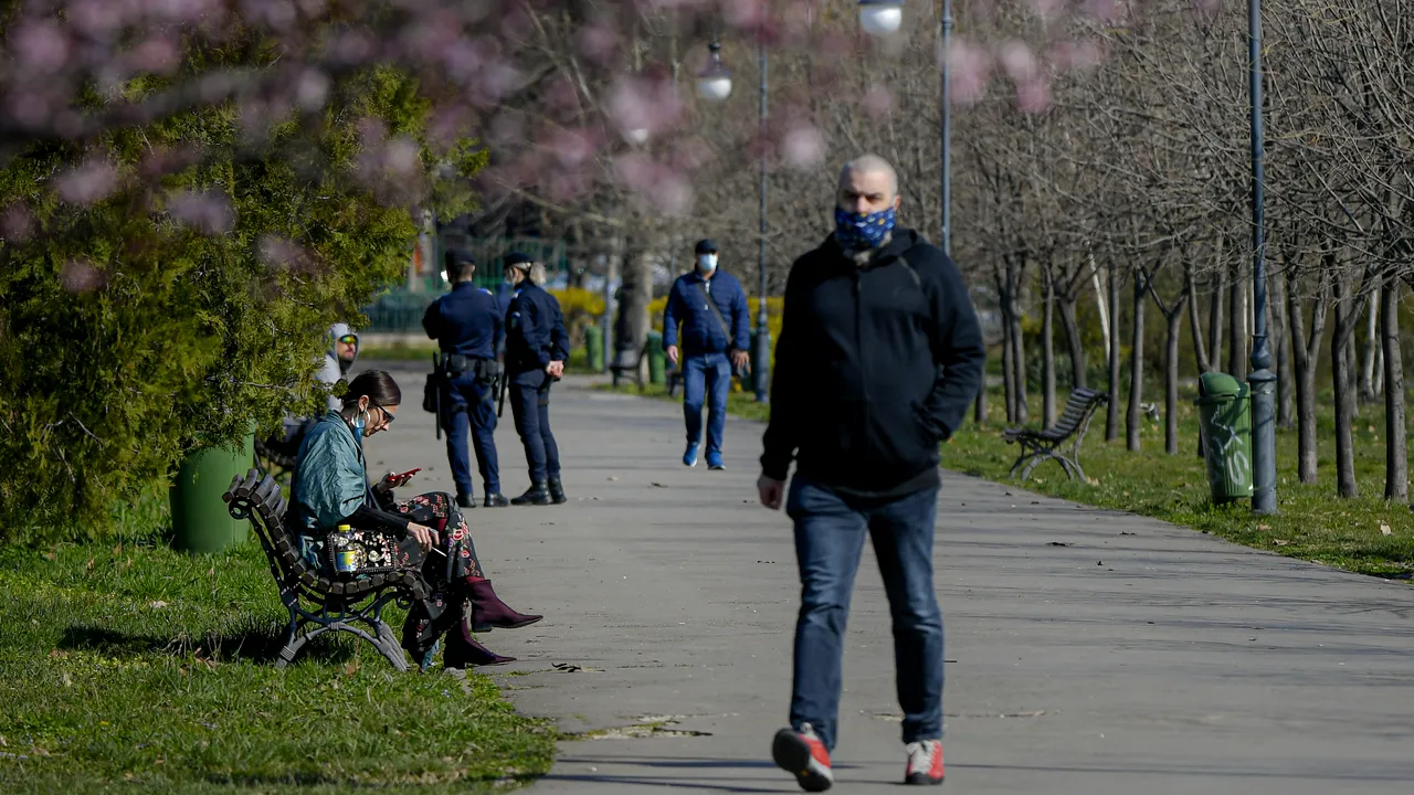 METEO Prognoza pe 4 săptămâni. Cum va fi vremea în luna aprilie