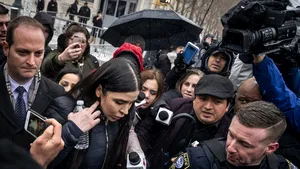 Nevasta lui El Chapo a fost arestată în Statele Unite. Fosta regină a frumuseţii este acuzată de trafic de droguri