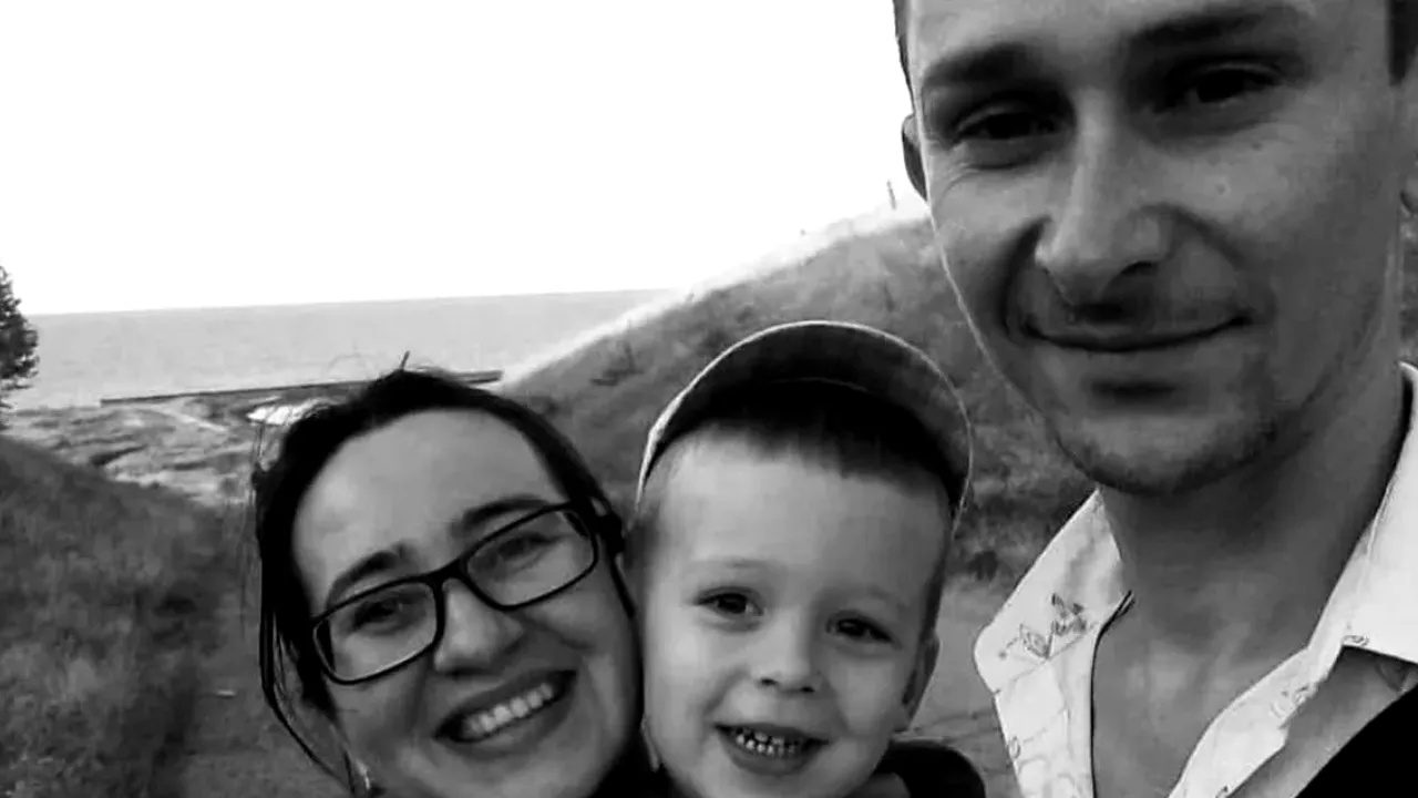 Parchetul General ucrainean publică fotografia familiei ucise în raidurile ruseşti de la Harkov