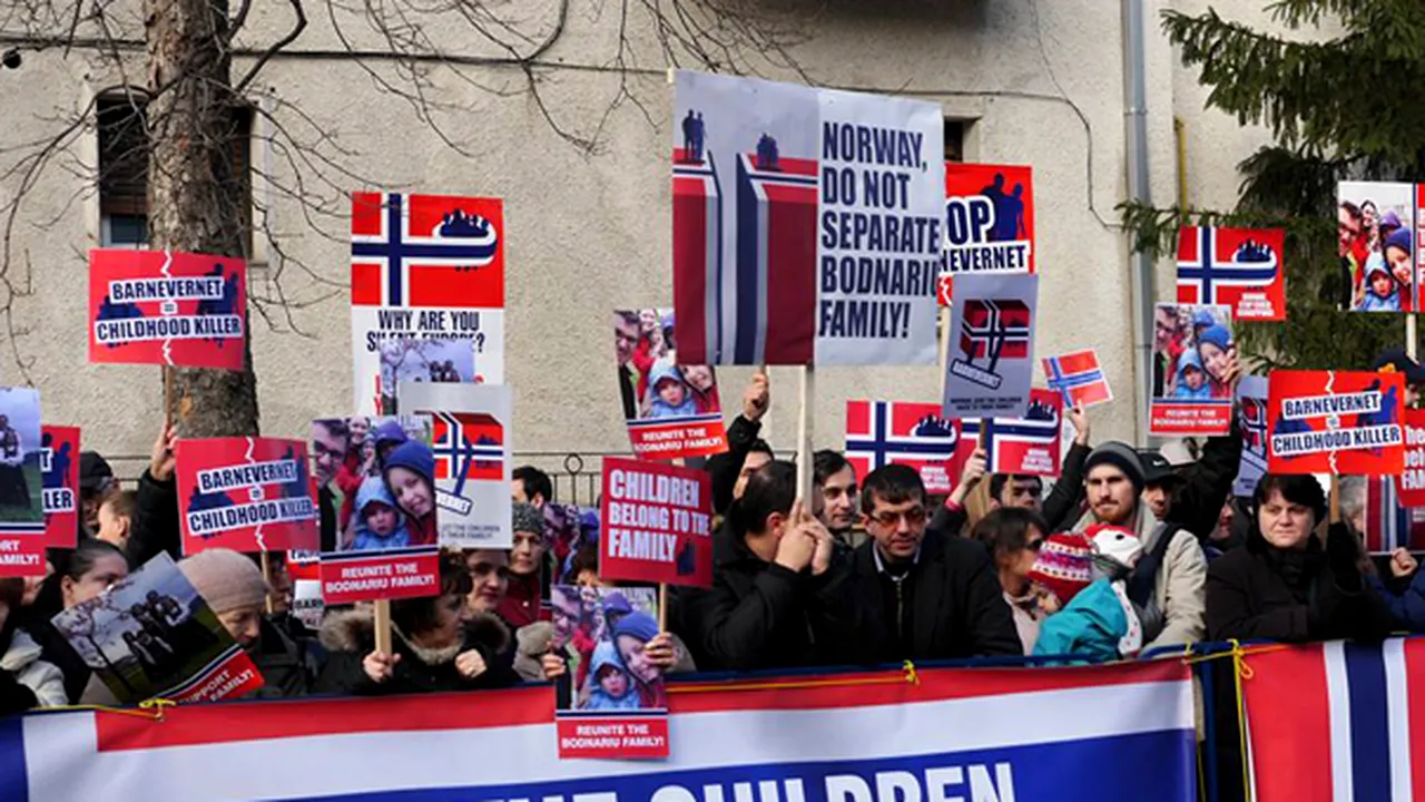 Conducerea MAE a discutat cu ambasadorul Norvegiei la Bucureşti despre cazul Bodnariu