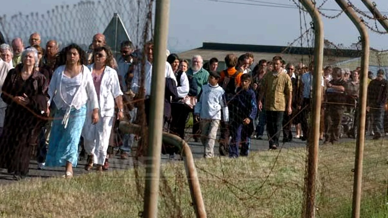Un fost lagăr de internare pentru romi, declarat monument istoric în Franţa