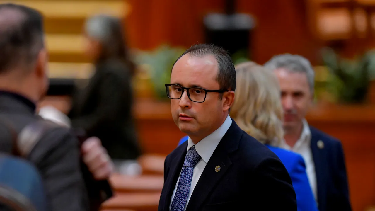 Europarlamentarul Cristian Buşoi a fost desemnat preşedinte interimar al PNL Timiş