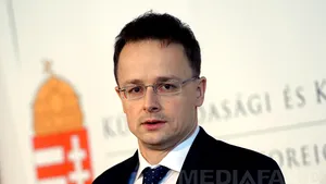 Ministrul ungar de Externe: Presa internaţională prezintă o imagine distorsionată a evenimentelor din Ungaria