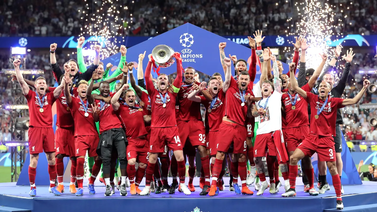 Liverpool a CÂŞTIGAT finala britanică de pe Estadio Metropolitano! Al şaselea trofeu al Ligii Campionilor din istoria clubului