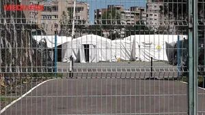 Într-un spital militar multirol, pregătit să trateze pacienţi COVID, nu a intrat niciun bolnav. Se întâmplă la Constanţa