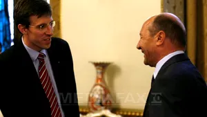 Dorin Chirtoacă merge împreună cu Băsescu la Vilnius: Aşa a potrivit lucrurile Sofia, nepoata preşedintelui