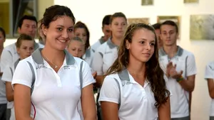 Ioana Ducu şi Loredana Roşca speră să ajungă la performanţele Simonei Halep