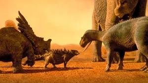 Diversificarea speciilor de dinozauri, mai veche decât se credea
