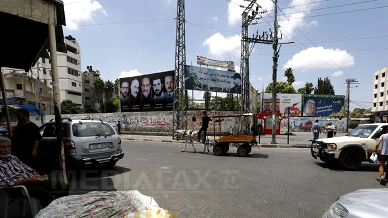 CICR anunţă o suspendare temporară a confruntărilor în mai multe zone din Fâşia Gaza