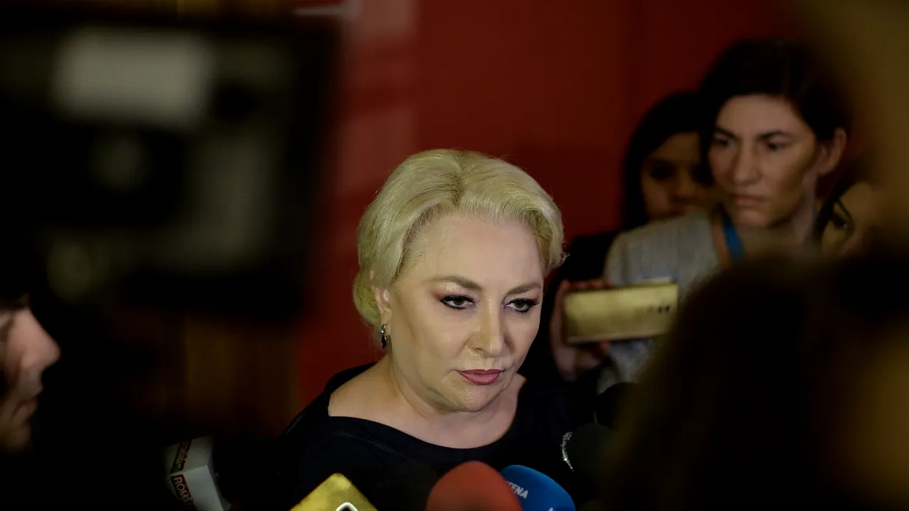 Dăncilă, despre OUG pe legile Justiţiei: Voi discuta cu Timmermans la Madrid şi îi voi explica/ Nu ştiam dacă era pe lista suplimentară 