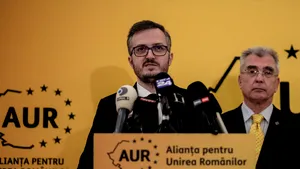 Care sunt partidele cu care AUR plănuiește să negocieze dacă guvernul Mureșan pică?