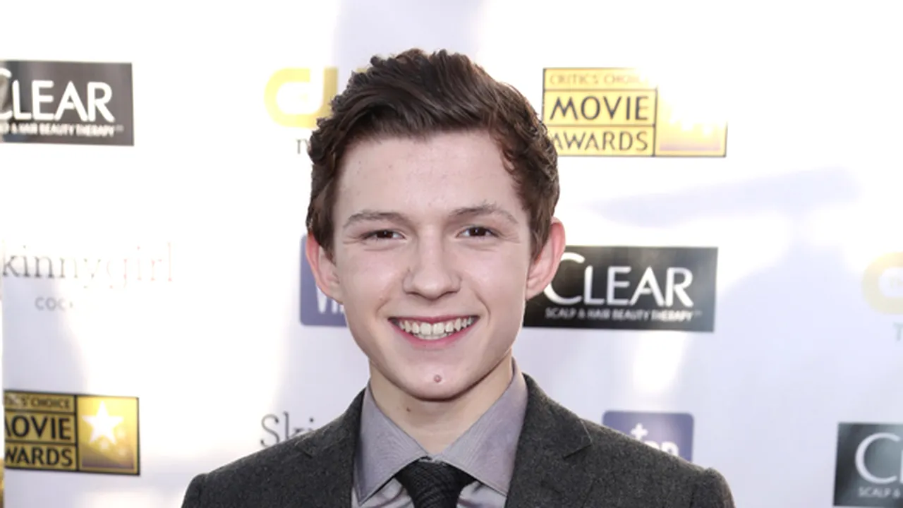 Actorul britanic Tom Holland, noul interpret al personajului principal din franciza 