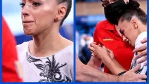 Larisa Iordache, după ce a fost nevoită să se retragă din finală: „Durerea asta de la gleznă este peste limita mea de suportabilitate ca om”