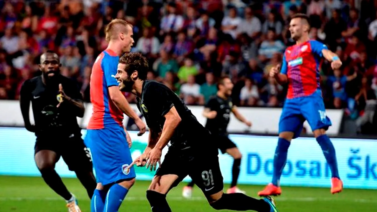 Petrolul a învins Viktoria Plzen, scor 4-1, şi s-a calificat în play-off-ul Ligii Europa