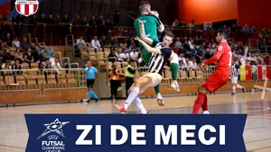 United Galaţi, remiză la debutul în noul sezon al UEFA Futsal Champions League. Urmează meciul cu Benfica
