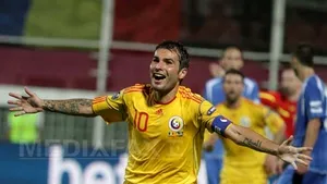 România învinge Bosnia-Herţegovina, scor 3-0, şi obţine a doua victorie în preliminariile Euro - GALERIE FOTO