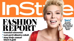 Sore din Pariu cu Viaţa apare în primul ei pictorial glossy, în revista InStyle