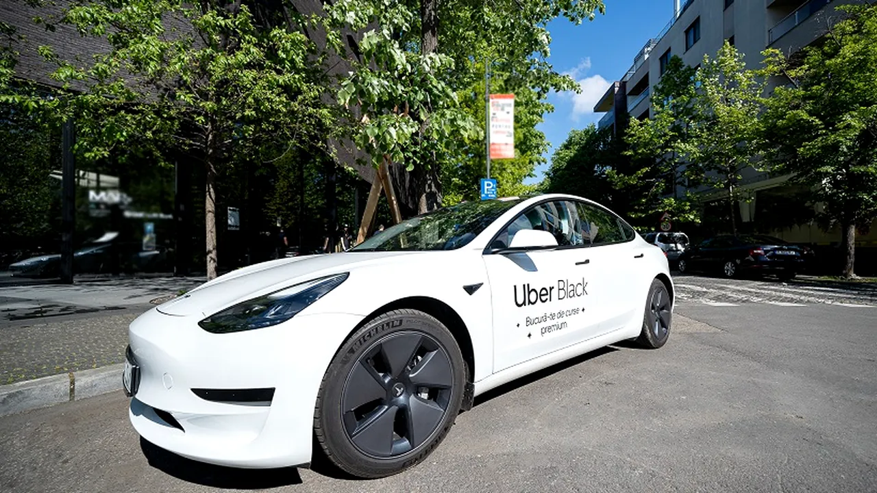 Uber lansează Uber Black, produsul care revoluţionează călătoriile de lux