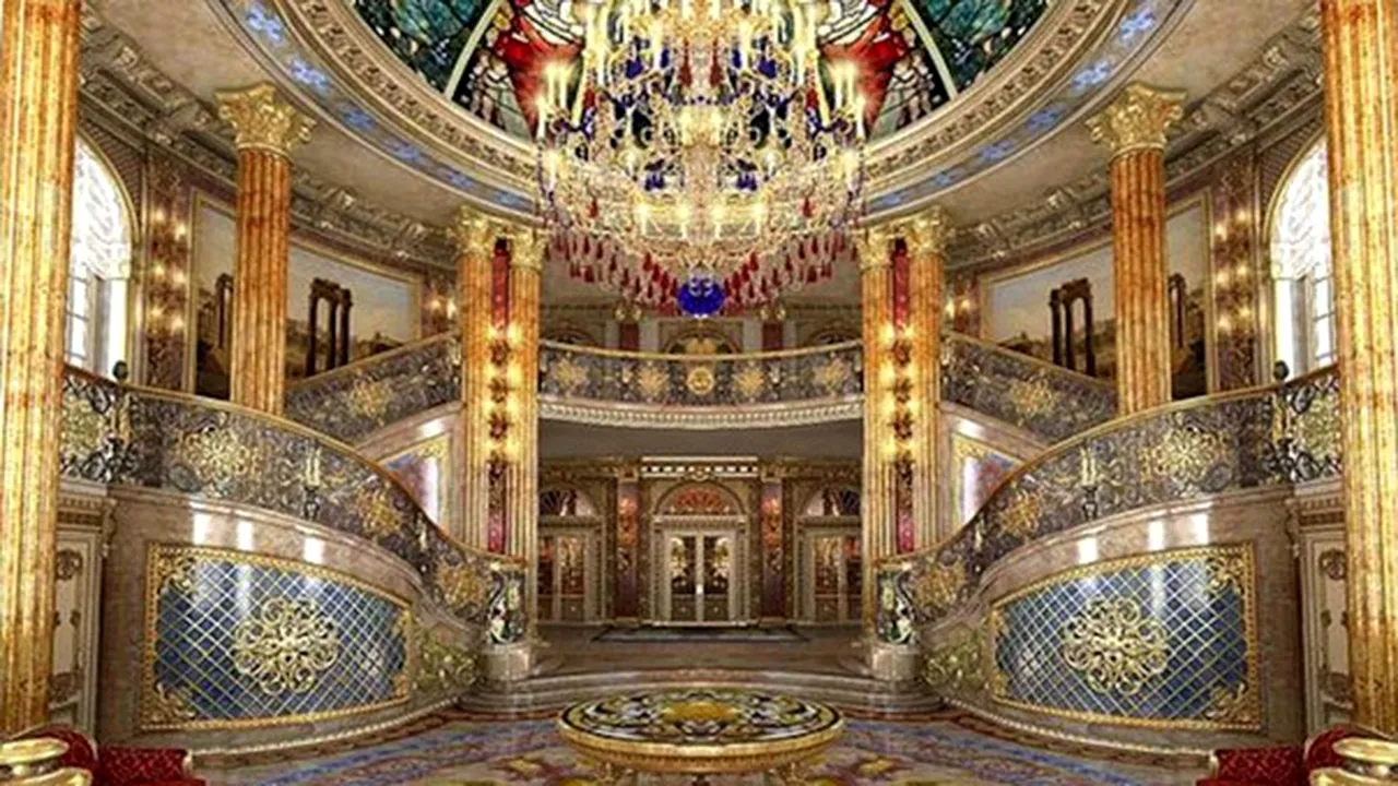 LUX în Ucraina: Ce palate au lăsat în urmă un parlamentar şi fostul Procuror general - FOTO