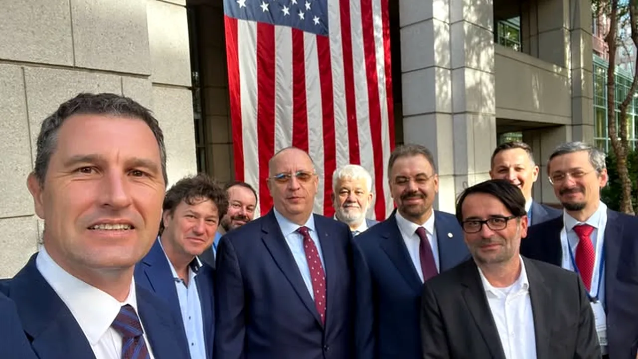 Tánczos Barna participă la reuniunile de primăvară organizate de Grupul Băncii Mondiale şi FMI