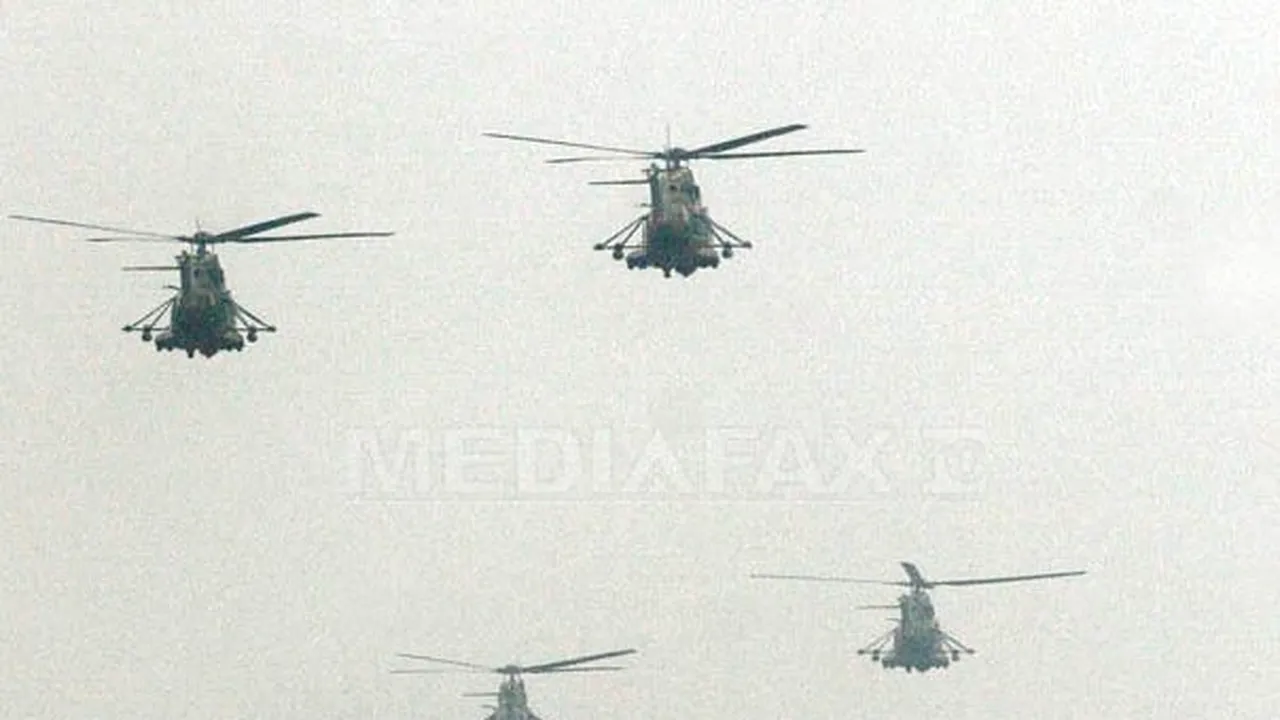 Douăzeci de militanţi ucişi în Sinai, în urma unor lovituri aeriene cu un elicopter egiptean 