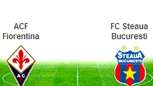 Steaua a remizat cu Fiorentina, scor 0-0, în Liga Campionilor