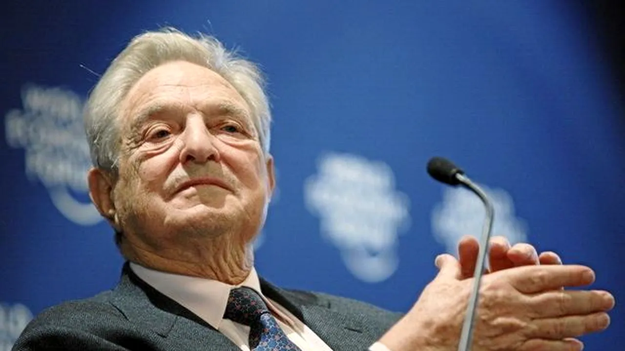 George Soros a pierdut aproape un miliard de dolari în contextul scrutinului prezidenţial din SUA