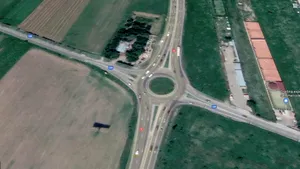 Situaţie imposibilă la Ploieşti: Coloană pe 10 kilometri la intrarea pe Centura de Vest, din cauza noului sens giratoriu | FOTO