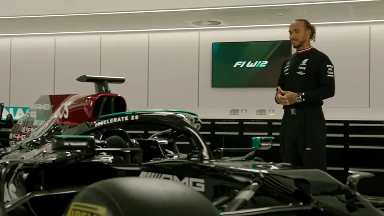 VIDEO Formula 1: Mercedes a prezentat monopostul cu care vor concura Hamilton şi Bottas în 2021