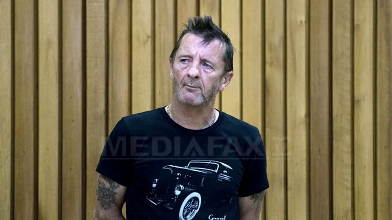 Phil Rudd, fostul toboşar al trupei AC/DC, arestat încă o dată în Noua Zeelandă