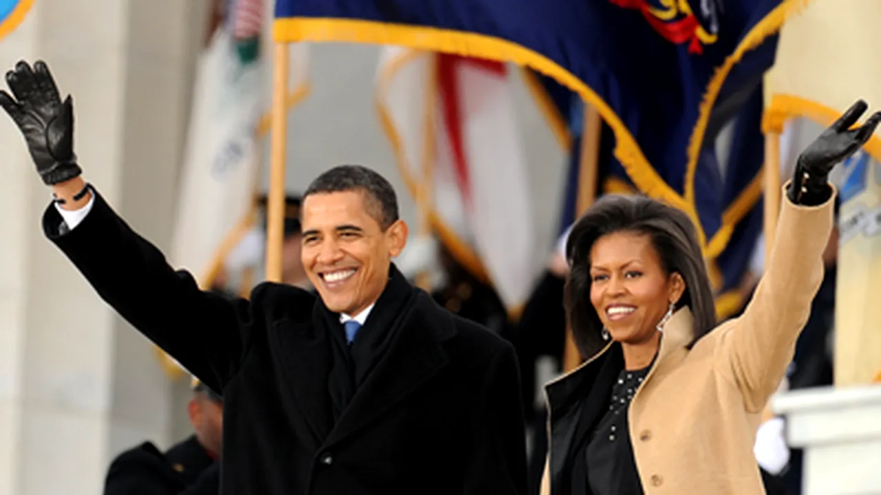 Cuplul Obama a ales lucrările unor pictori moderni pentru decorarea Casei Albe