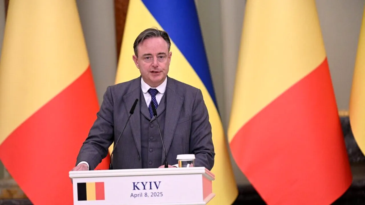 Propunerile de sprijin financiar acordat Ucrainei încă se schimbă, spune prim-ministrul Belgiei