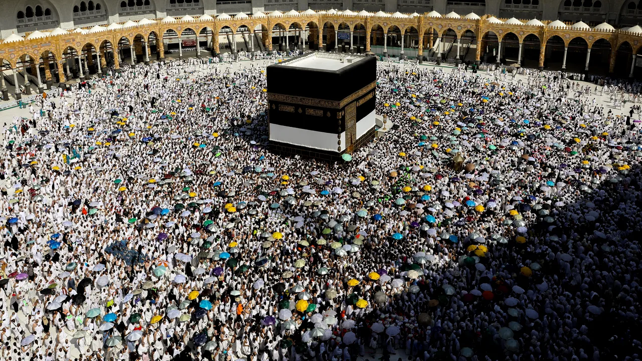 Cel puţin 550 de pelerini au murit în timpul pelerinajului musulman de la Mecca, la peste 50 de grade