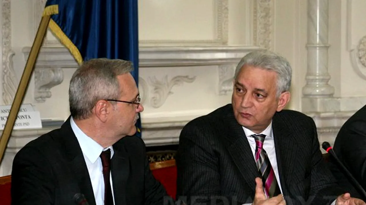 Dragnea: Ilie Sârbu, un om politic de anvergură, nu am avut o discuţie în care să spună că pleacă