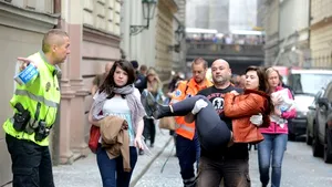 EXPLOZIE la Praga - Salvatorii cehi anunţă un bilanţ de aproximativ 40 de răniţi: 