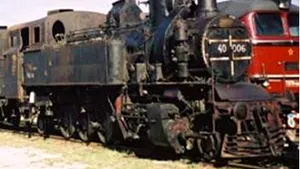 Cercetări într-un dosar de export ilegal de locomotive de patrimoniu - GALERIE FOTO