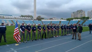 România a învins la baseball echipa SUA, formată din militari de la baza Mihail Kogălniceanu | FOTO