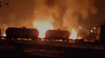 Atac cu drone ucrainene în regiunea Volgograd: incendiu la o gară și zboruri suspendate temporar