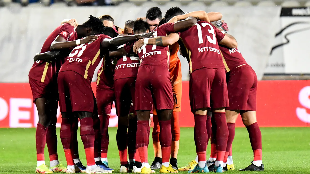 CFR Cluj conduce grupa în Conference League, după a doua victorie cu Slavia Praga 