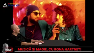 „Ochii pe mine!” Actriţa Rona Hartner: ,,Cel mai mare drept al nostru este să fim diferiţi. Trebuie să te reinventezi!” / Mimi, creator de conţinut: „Ca să poţi să schimbi lumea, trebuie să te schimbi mai întâi pe tine!”