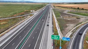 ECONOMIC EXCLUSIV: Încă 50 de km din Autostrada Moldovei se deschid înainte de Crăciun