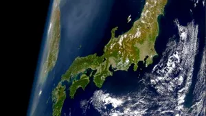 Imagini din spaţiu ale cutremurului şi tsunami-ului din Japonia - VIDEO, GALERIE FOTO