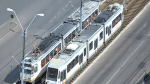 Două trasee de tramvai din Capitală vor fi modificate începând de luni
