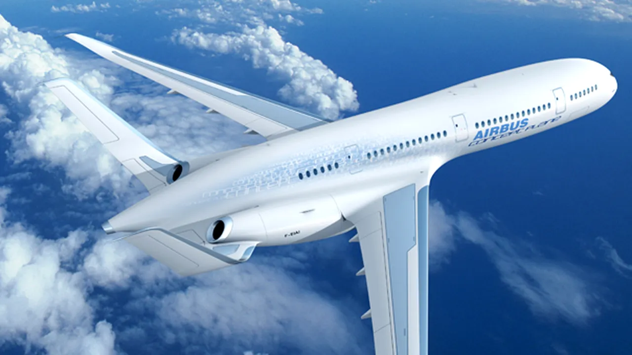 Cum ar putea arăta avionul viitorului şi cum vor decurge zborurile - FOTO, VIDEO