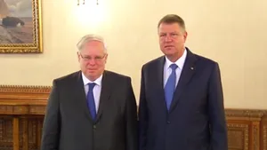 Iohannis a discutat cu preşedintele CEDO despre procesul de reformă al instanţei de la Strasbourg - VIDEO