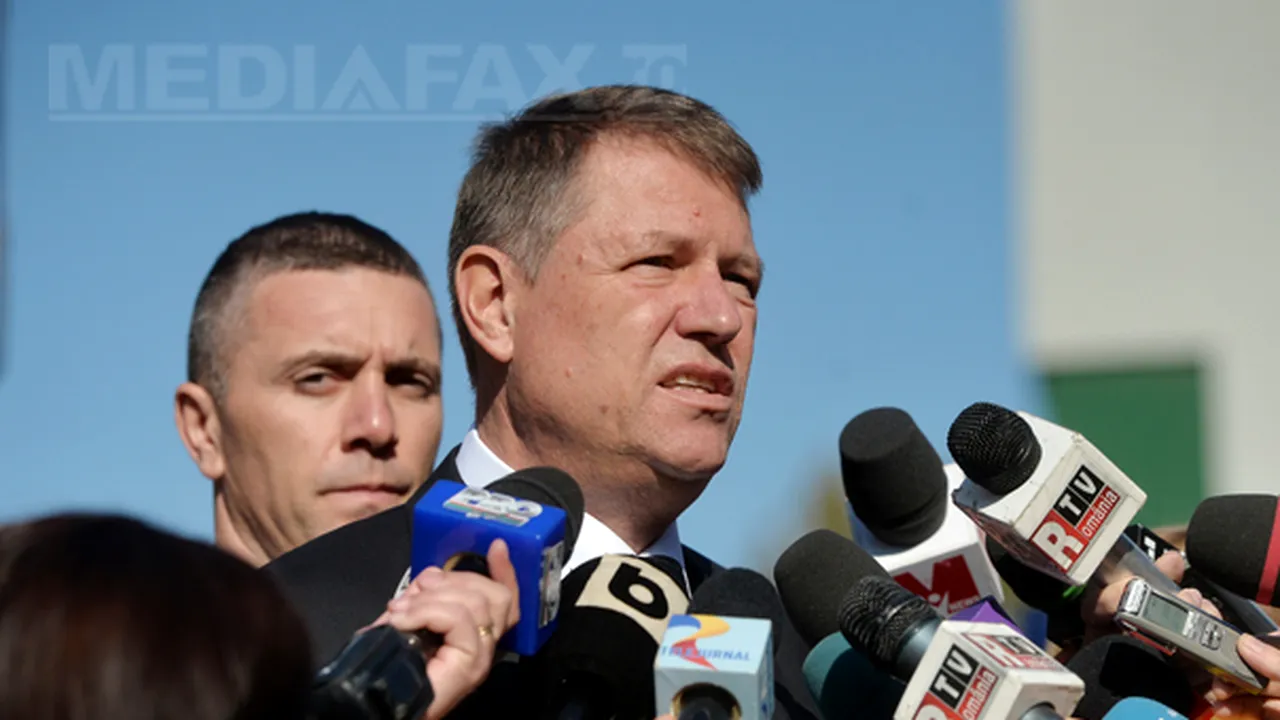 Iohannis, la Club Colectiv: Este un spaţiu total impropriu, s-au ignorat norme simple
