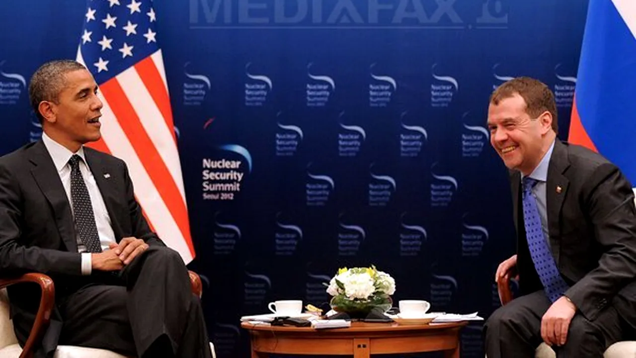 Ce reacţii a stârnit în Europa discuţia dintre Obama şi Medvedev