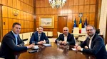 Siegfried Mureșan, primele discuții la Guvern cu șefii PNL, USR și UDMR: Ne-am apucat de lucru