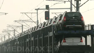 Dacia a livrat către Algeria un număr record de maşini pentru un singur transport